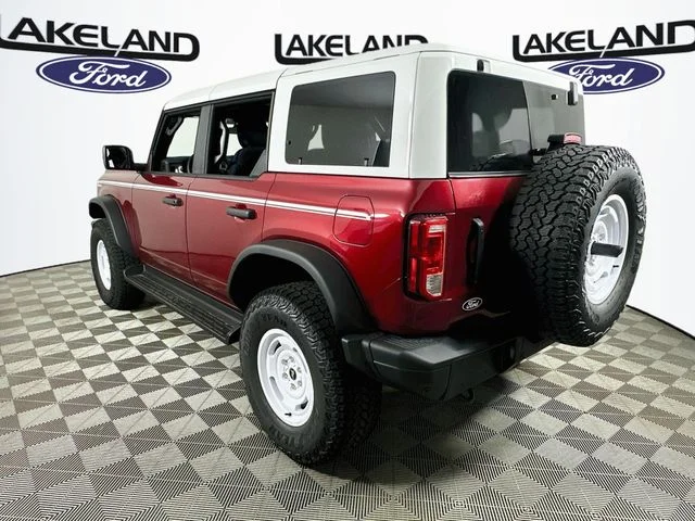 New 2026 Ford Bronco Heritage Edition