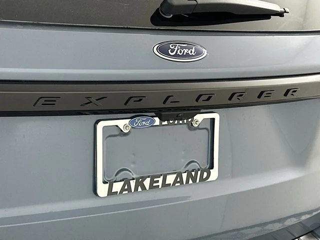 New 2026 Ford Explorer ST-Line