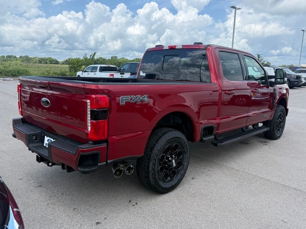 New 2026 Ruby Red Metallic Tinted Clearcoat Ford F-250® Lariat® image 36
