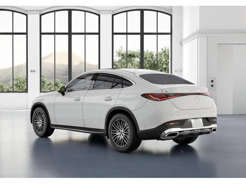 New 2026 Polar White Mercedes-Benz GLC 300 Coupe image 71