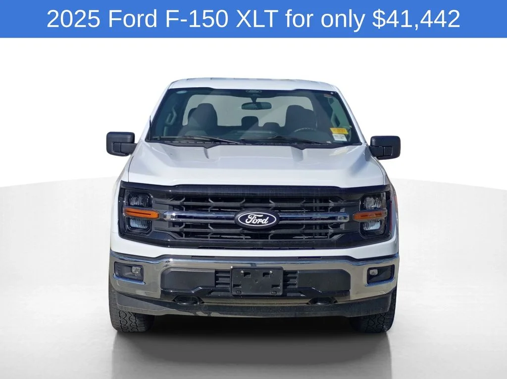 Used 2025 White Ford XLT image 2