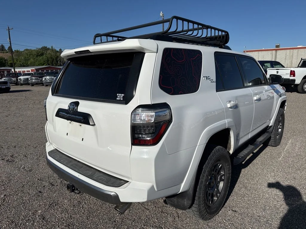Certified Used 2019 White Toyota TRD Off-Road image 7