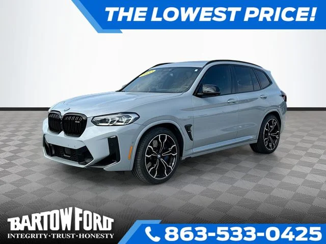 Used 2022 Gray BMW M image 1