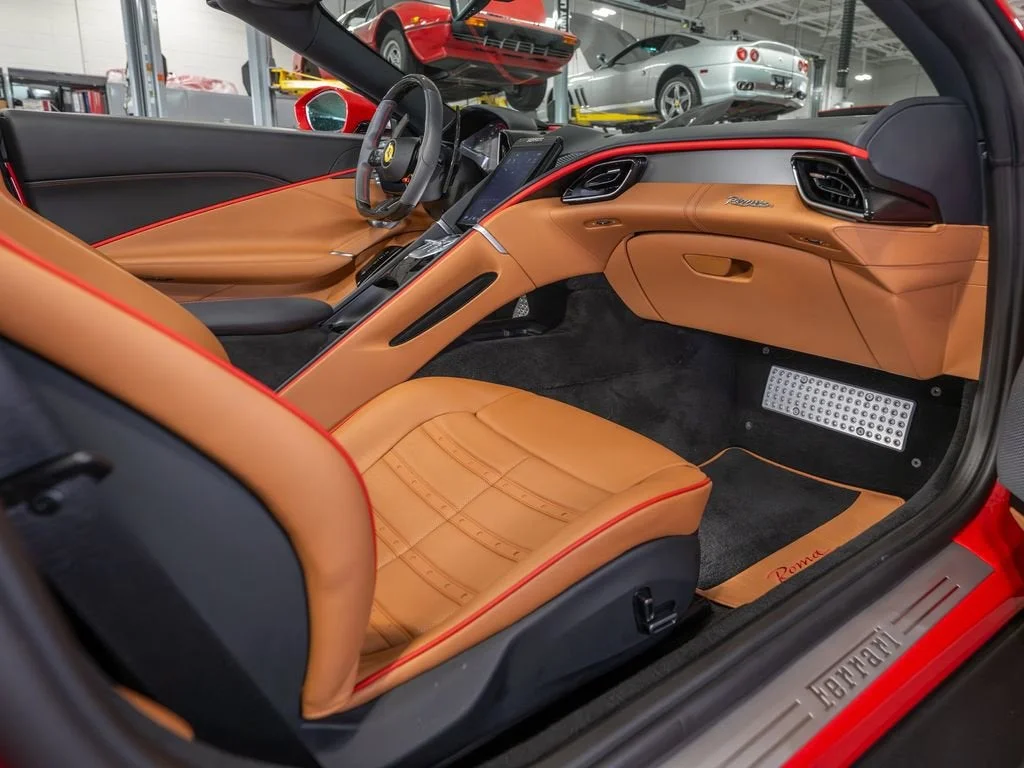 Certified Used 2024 Rosso Corsa Ferrari Base image 20