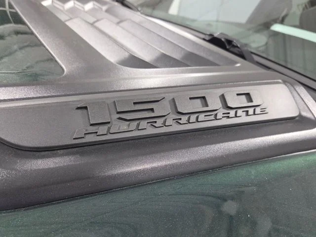New 2026 Serrano-Green Metallic Exterior Paint RAM Rebel image 16