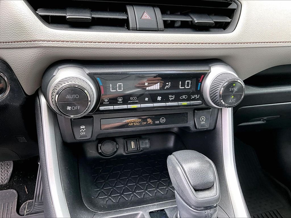 Certified Used 2022 Gray Toyota XLE image 26