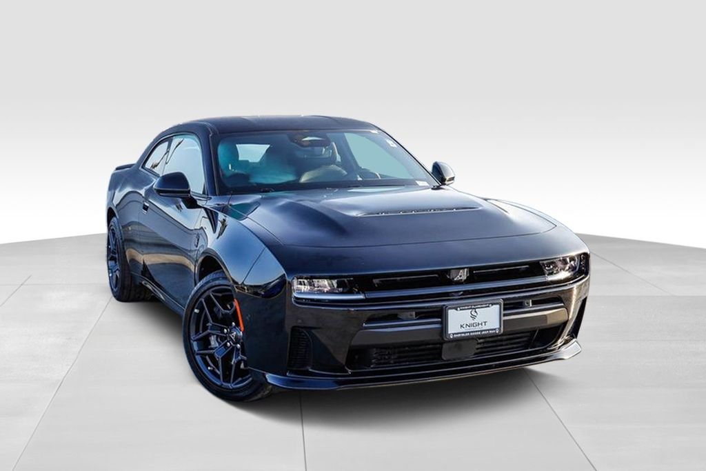 New 2026 Diamond Black Crystal Pearlcoat Dodge Scat Pack image 2