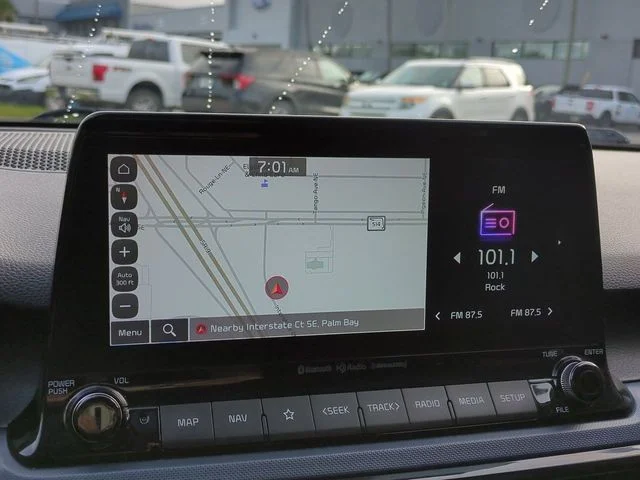 Certified Used 2023 Cherry Black Kia Nightfall image 21