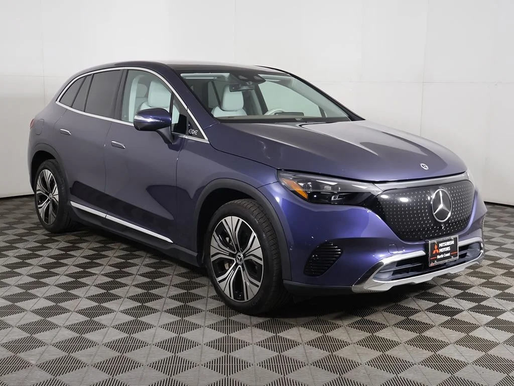 Used 2023 Mercedes-Benz EQE SUV Base with VIN 4JGGM1CB0PA004717 for sale in Parma, OH