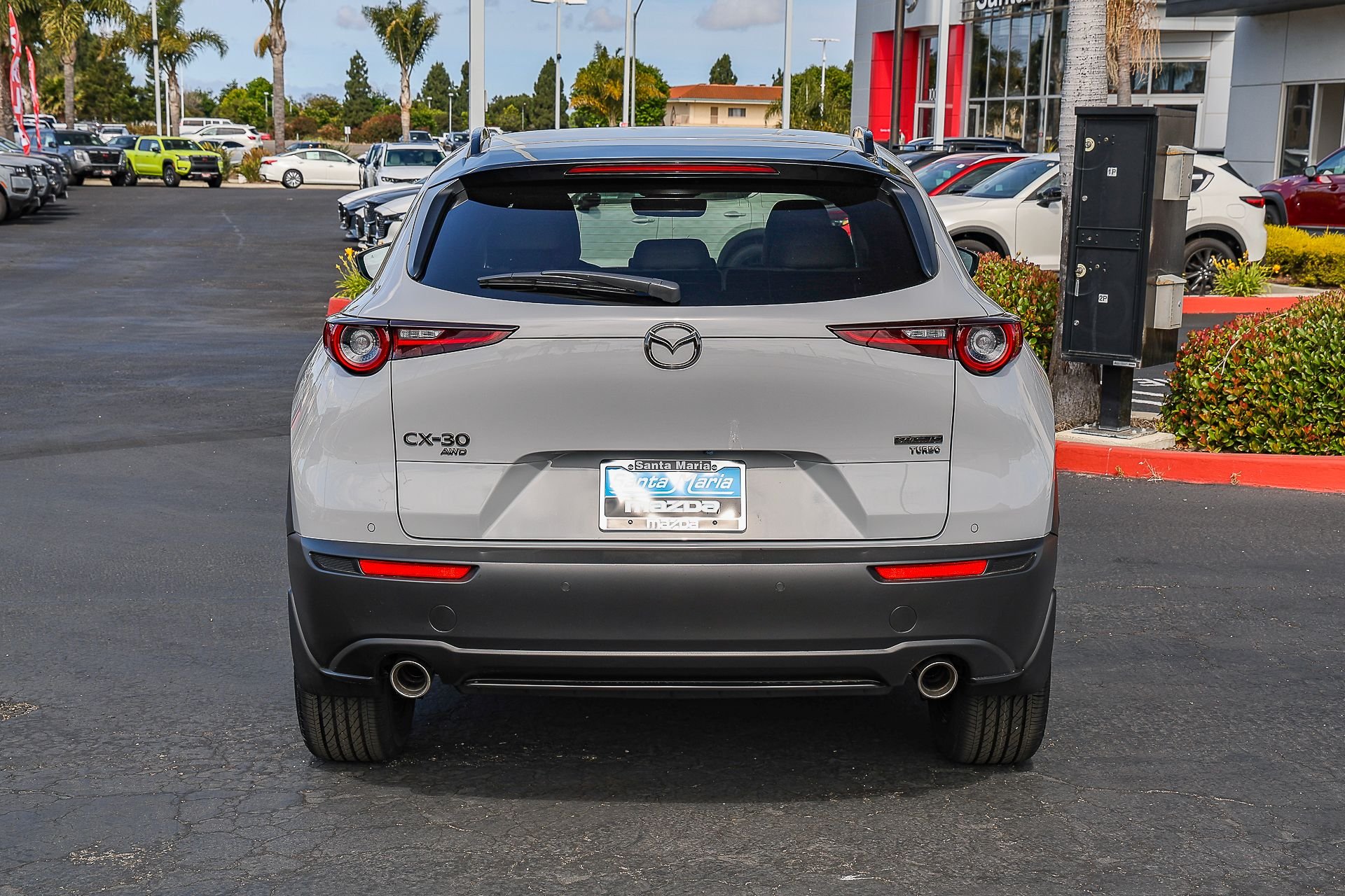 New 2026 Aero Gray Metallic Mazda 2.5 Turbo Aire Edition AWD image 5