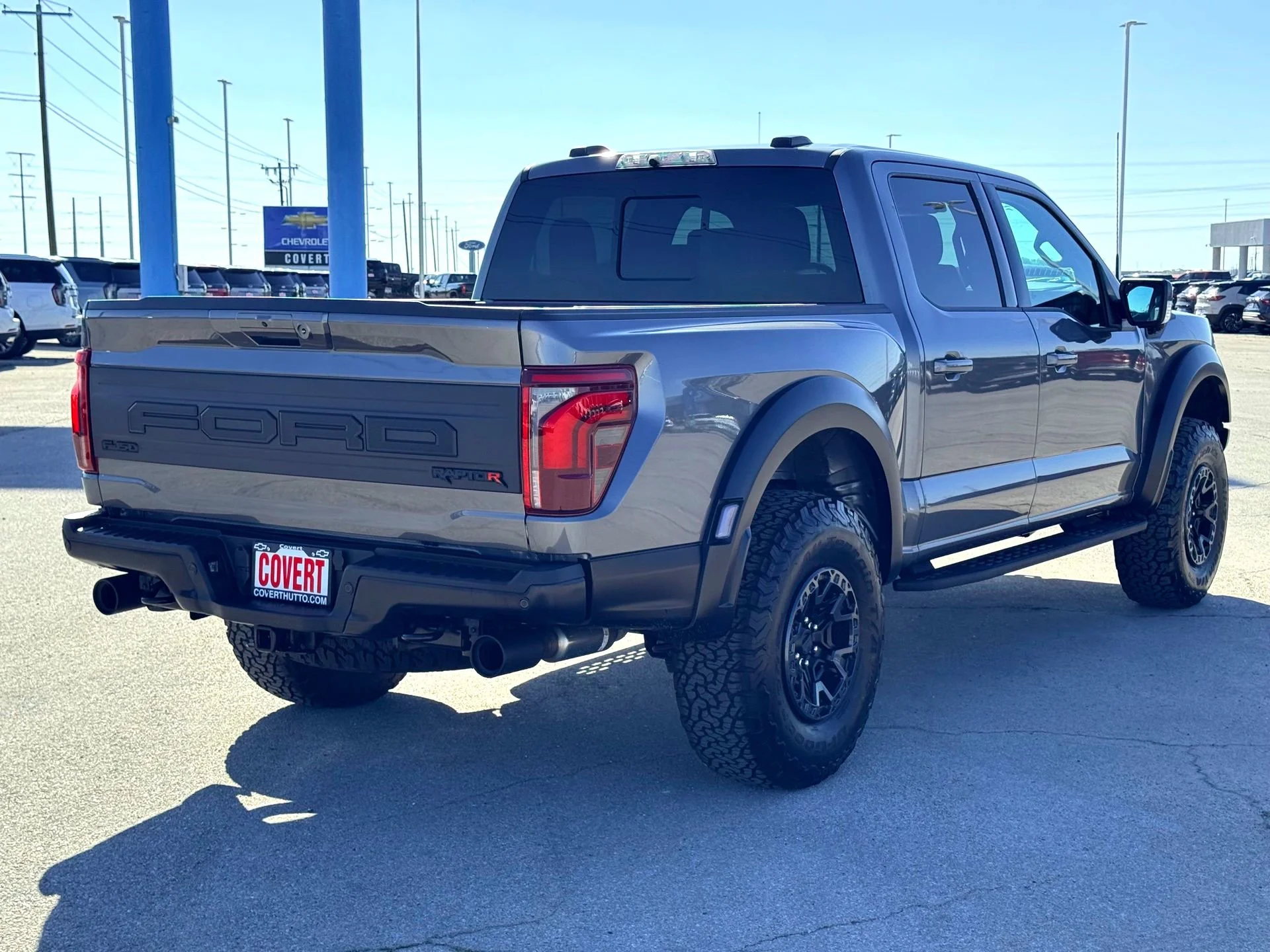 Used 2025 CARBONIZED GRAY Ford Raptor R image 8
