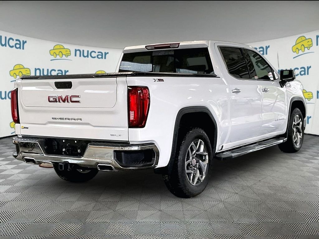 Used 2023 White GMC SLT image 6