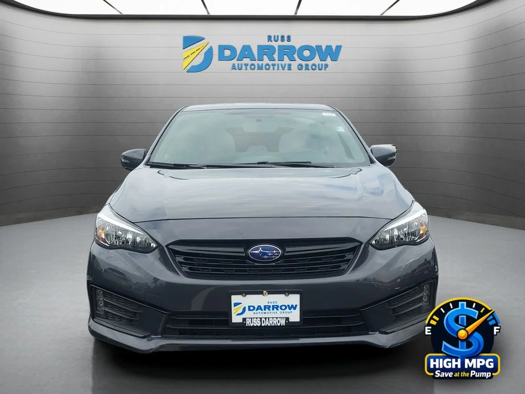 Used 2023 Gray Subaru Sport image 8