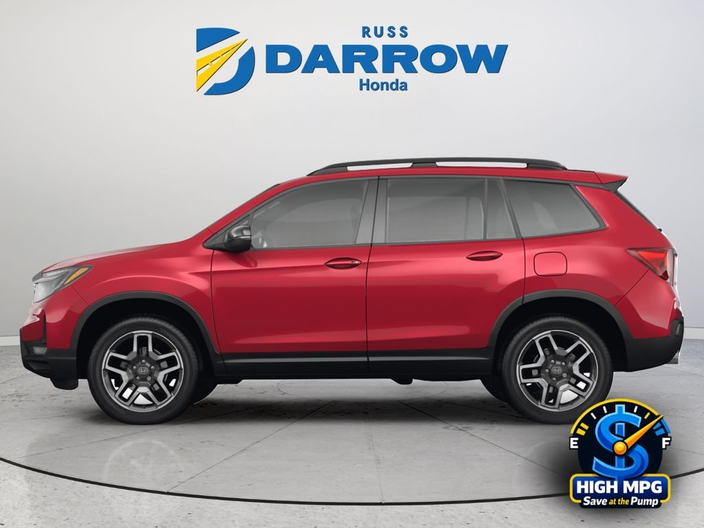 Used 2023 Red Honda EX-L image 2