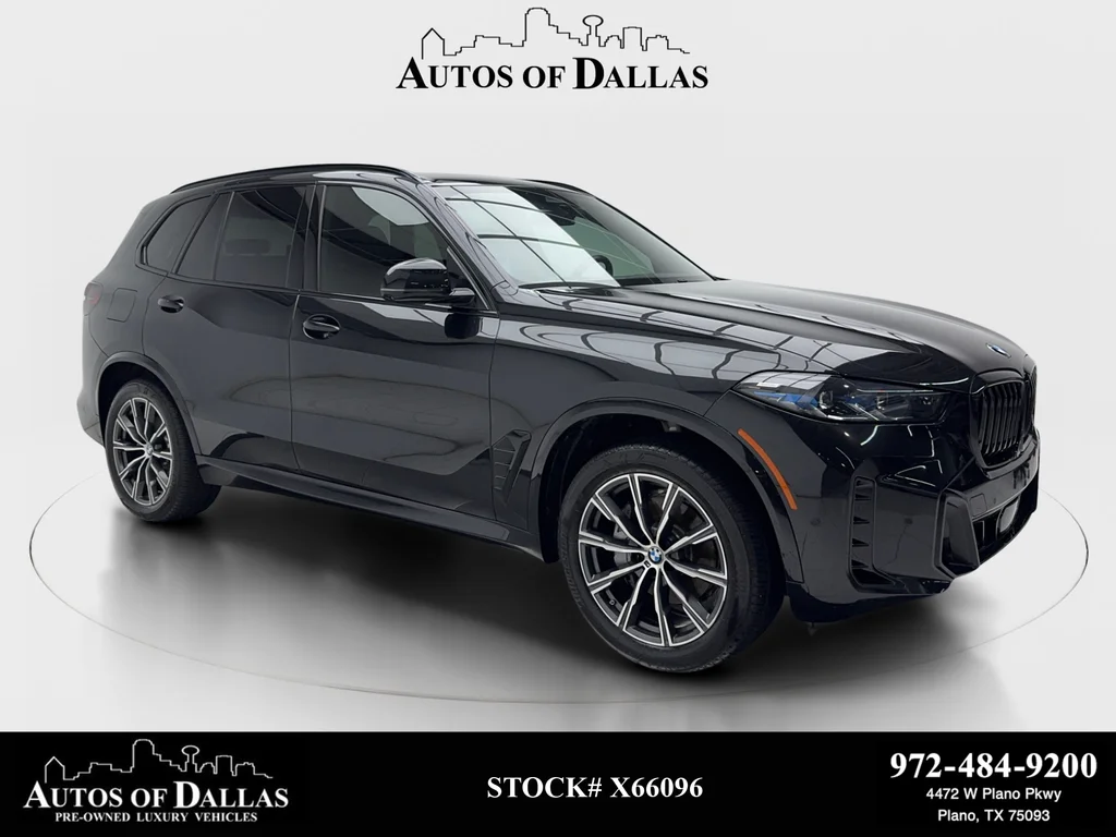 Used 2025 Black BMW sDrive40i image 1