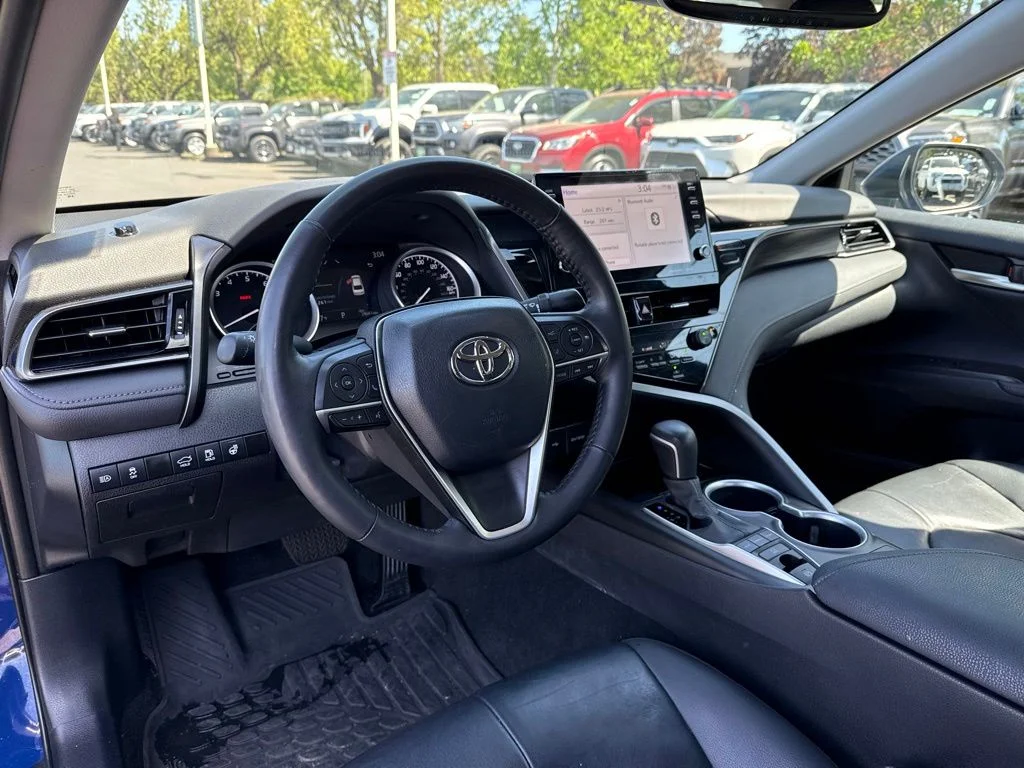 Certified Used 2024 Blue Toyota XLE image 13
