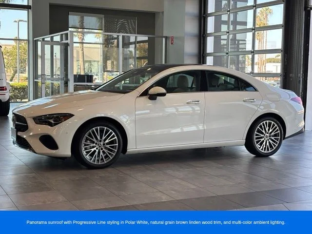 Used 2026 White Mercedes-Benz CLA 250 image 9