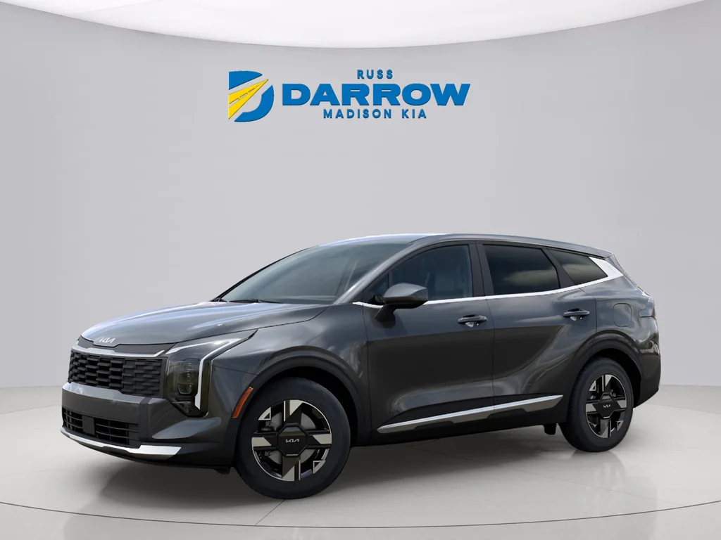 New 2026 Gray Kia LX image 2