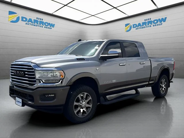 Used 2022 Silver Ram Limited Longhorn image 1