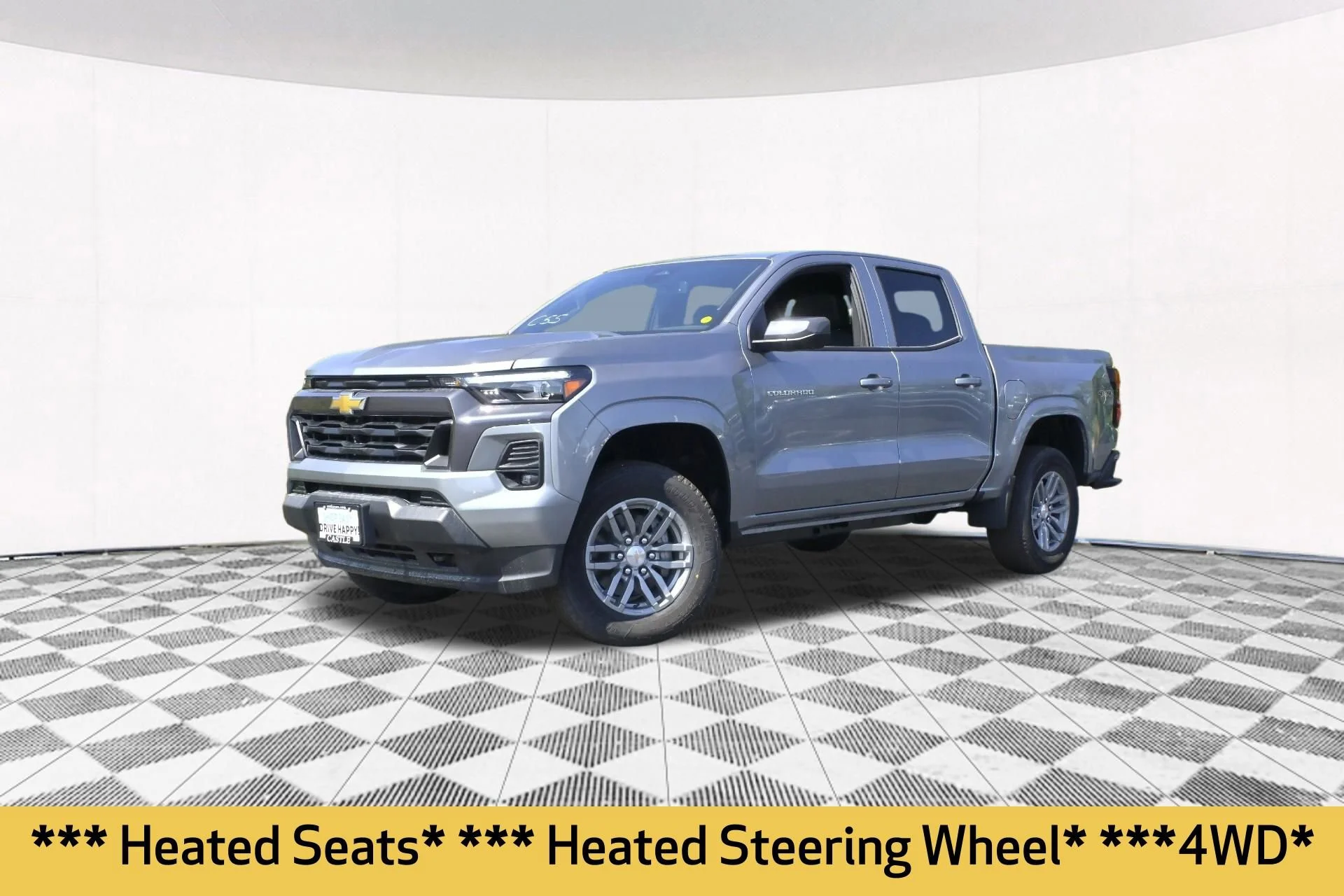 New 2026 Sterling Gray Metallic Chevrolet LT image 2