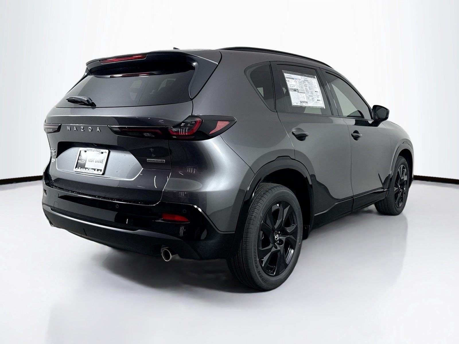 New 2026 Machine Gray Metallic Mazda 2.5 S Premium AWD image 2