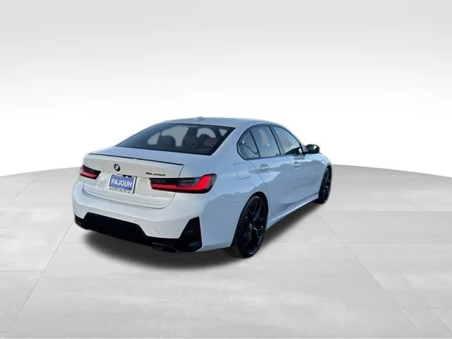 New 2026 White BMW M340i image 7