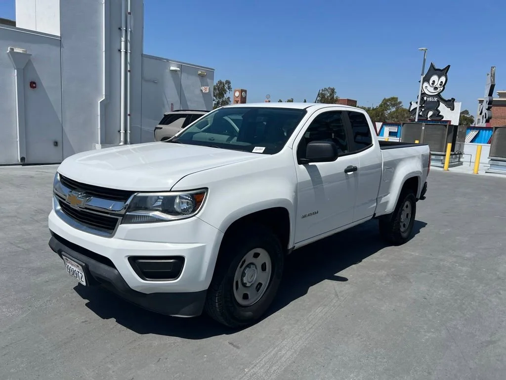 2019 Chevrolet Colorado 2WD Work Truck Extended Cab Auto's photo