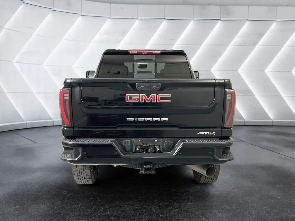 Used 2024 Black GMC AT4 image 5