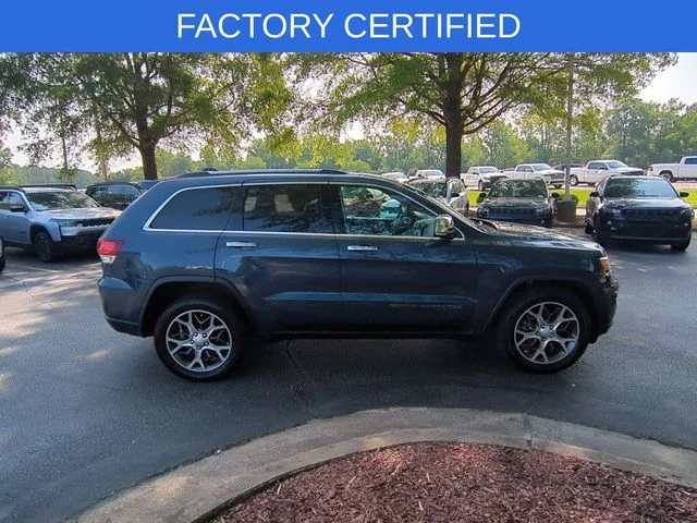 Used 2020 Blue Jeep Limited image 6
