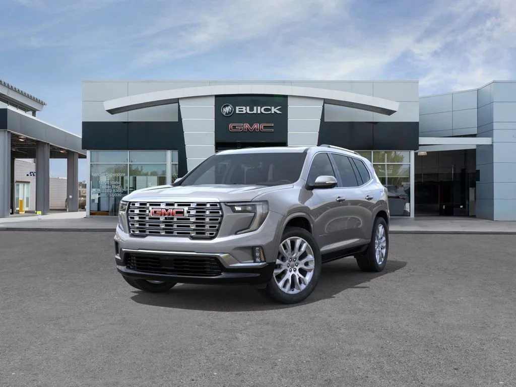New 2026 Sterling Metallic GMC Denali image 8