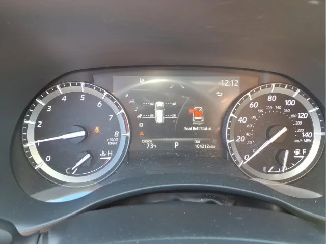 Used 2020 Gray Toyota XLE image 18