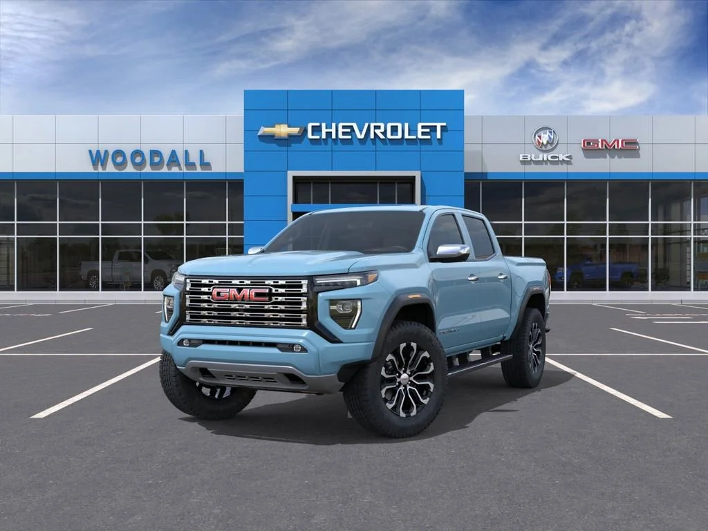 New 2026 Glacier Metallic GMC Denali image 8