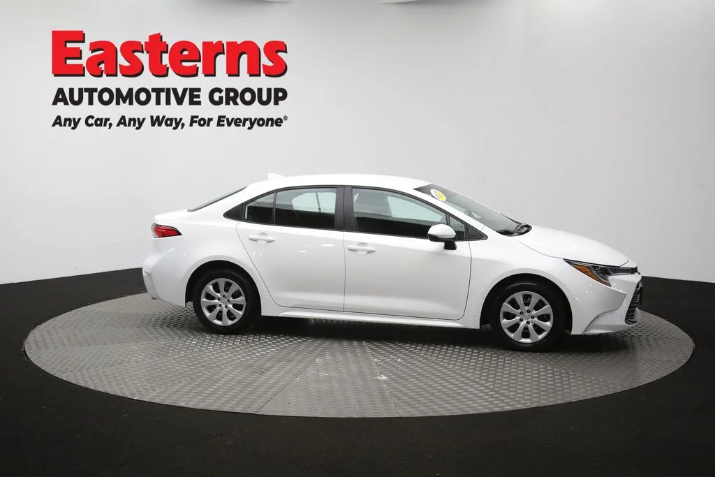 Used 2026 White Toyota LE image 45