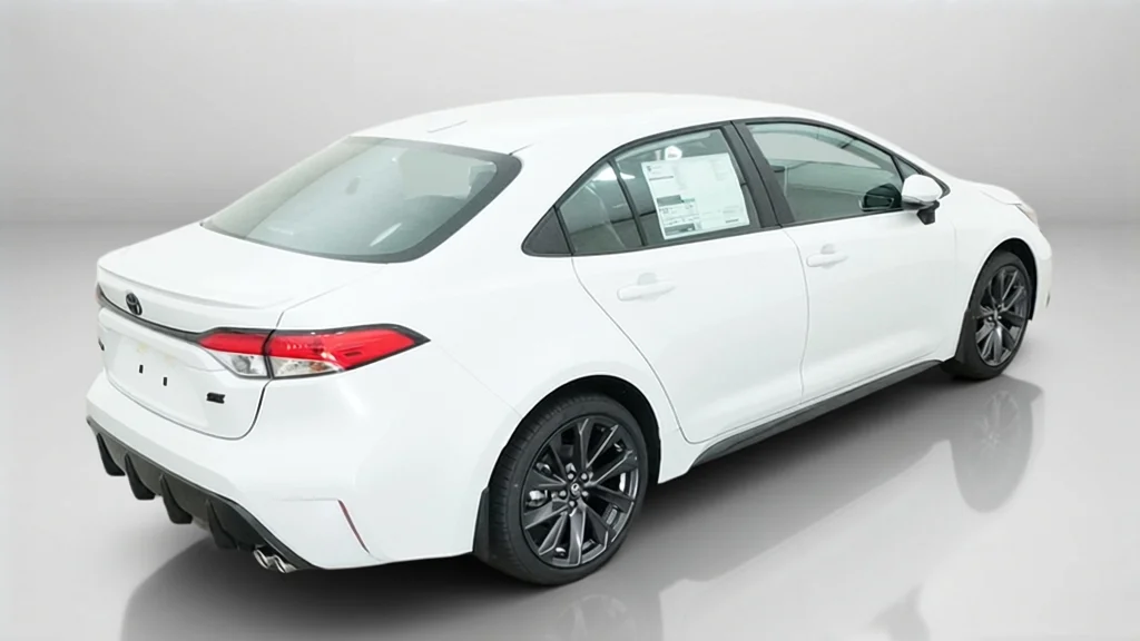 New 2027 Wind Chill Pearl Toyota SE image 9