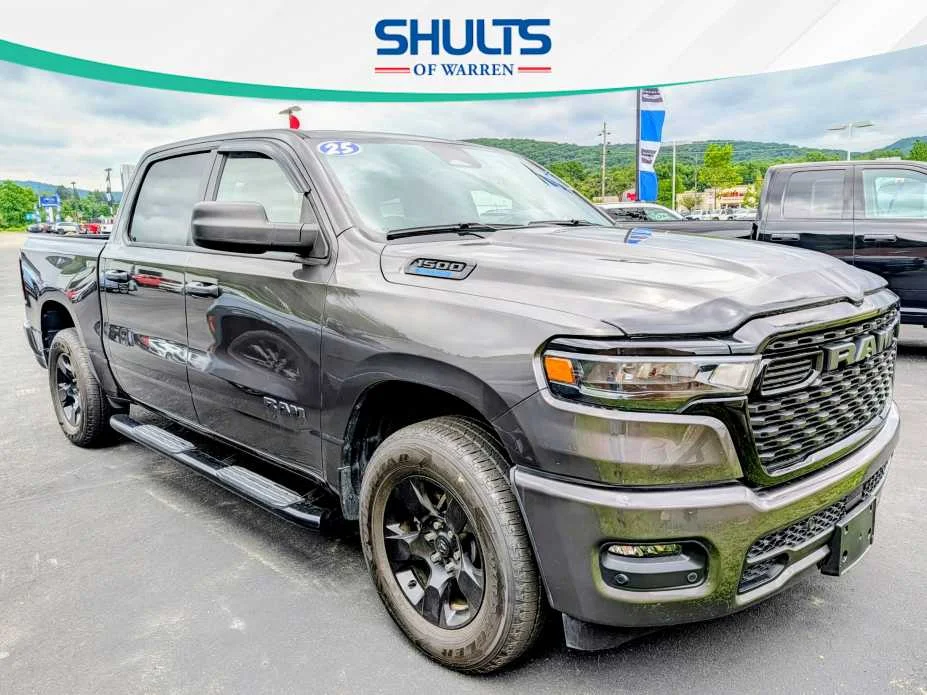 2025 Ram 1500 Tradesman