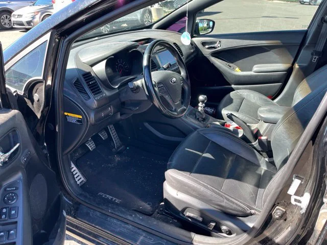 Used 2016 Aurora Black Pearl Kia SX image 16