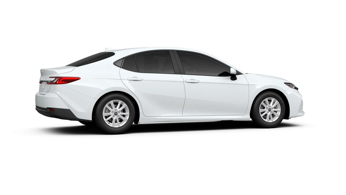 New 2026 Ice Cap Toyota LE image 11