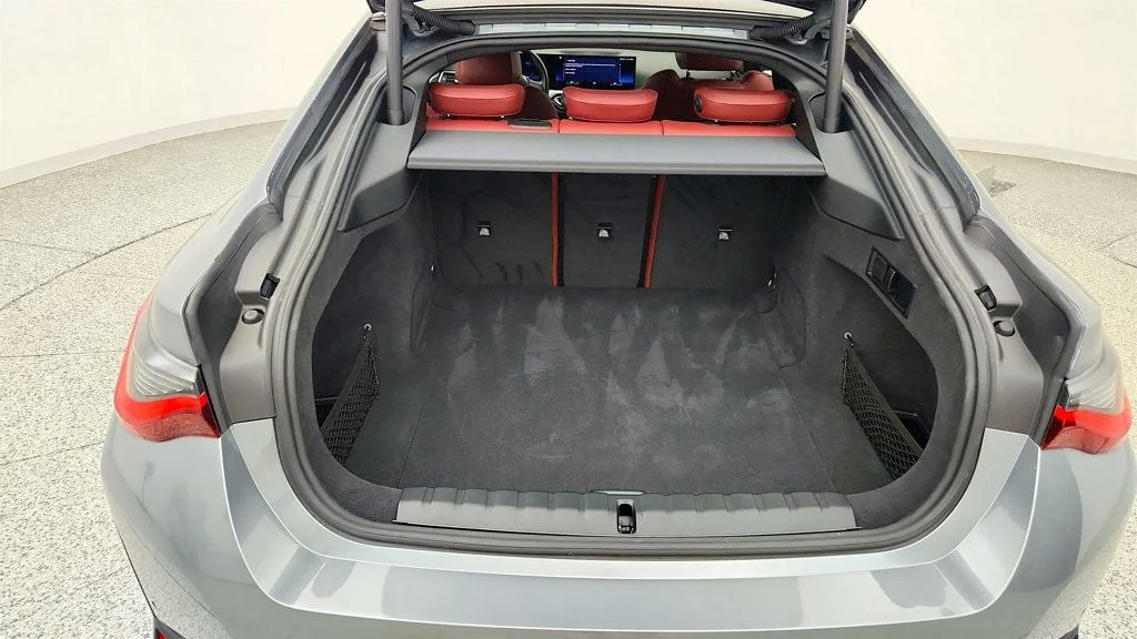 Used 2023 Skyscraper Grey Metallic BMW eDrive35 Gran Coupe w/ Premium Pkg, Parking Assist Pkg image 23