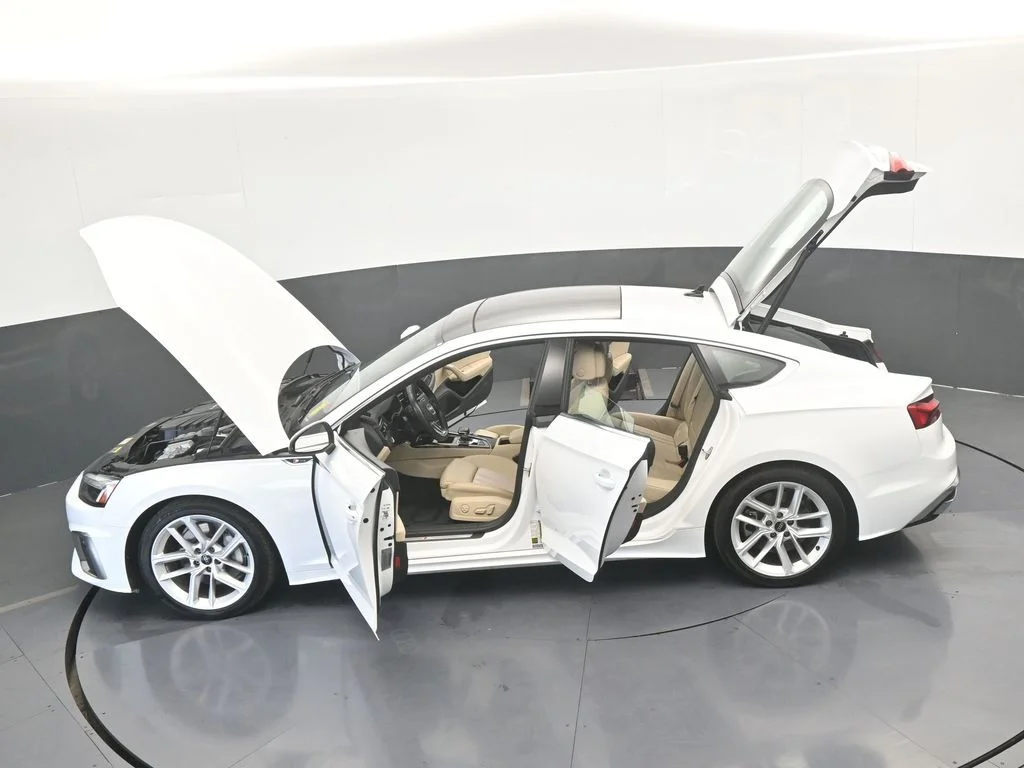 Used 2024 Glacier White Metallic Audi 45 S line Premium Plus image 74