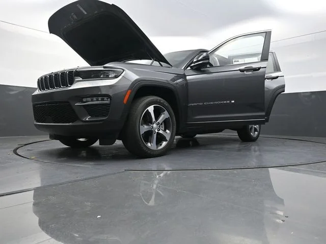 Used 2022 Gray Jeep 4xe image 32