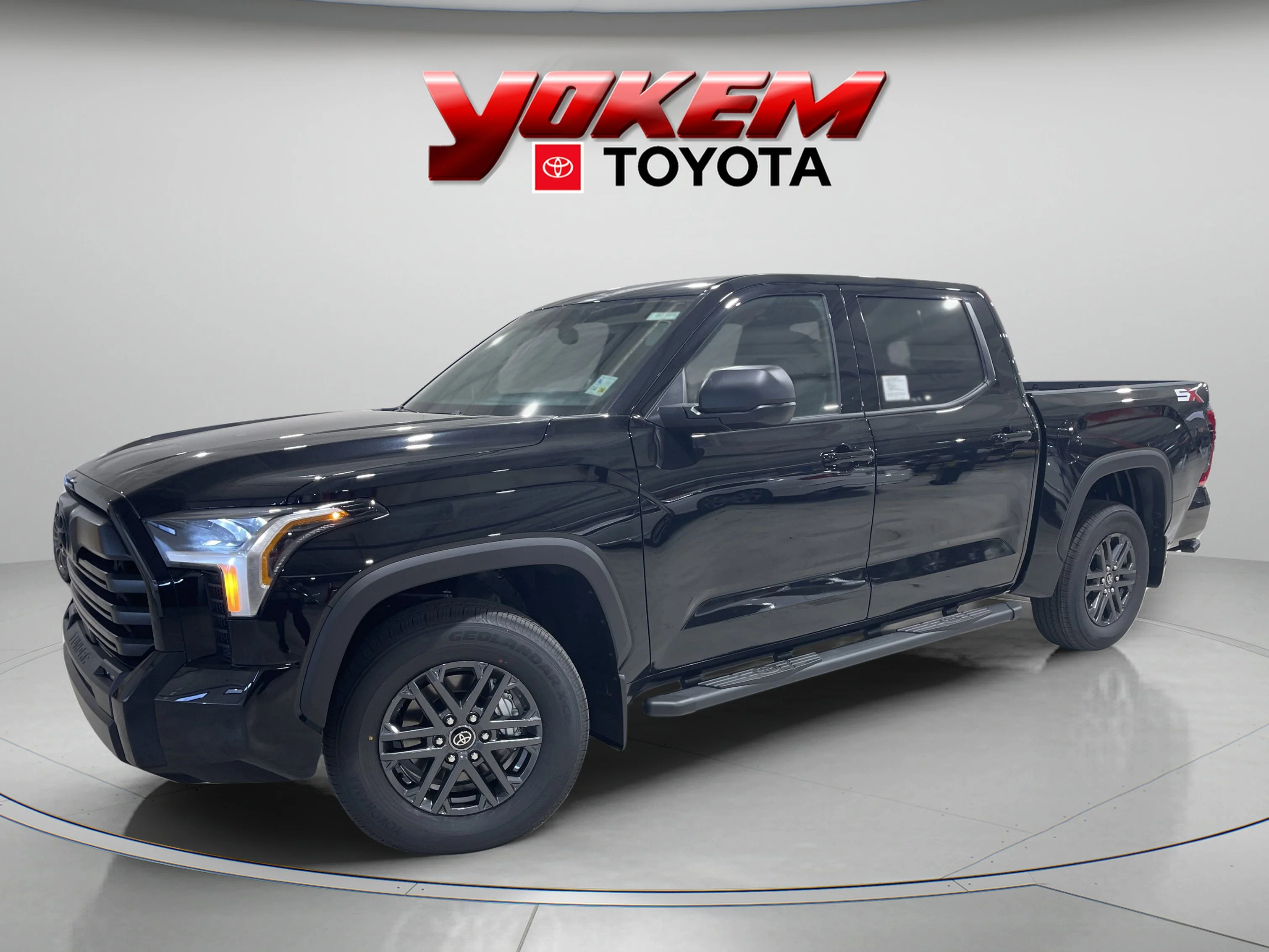 2025 Toyota Tundra SR5 3.4L CrewMax 5.5' Bed's photo