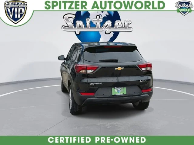 Used 2025 Black Chevrolet LS image 8