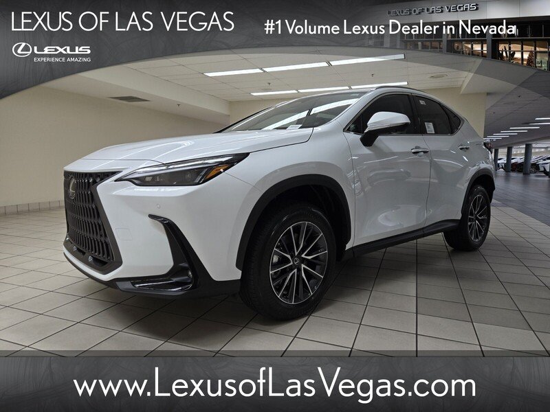 New 2026 Ultra White Lexus PREMIUM PLUS AWD image 1