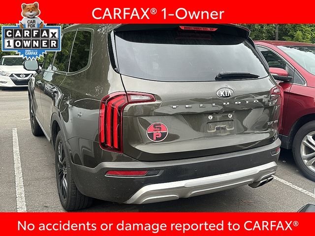 Used 2020 Green Kia SX image 3