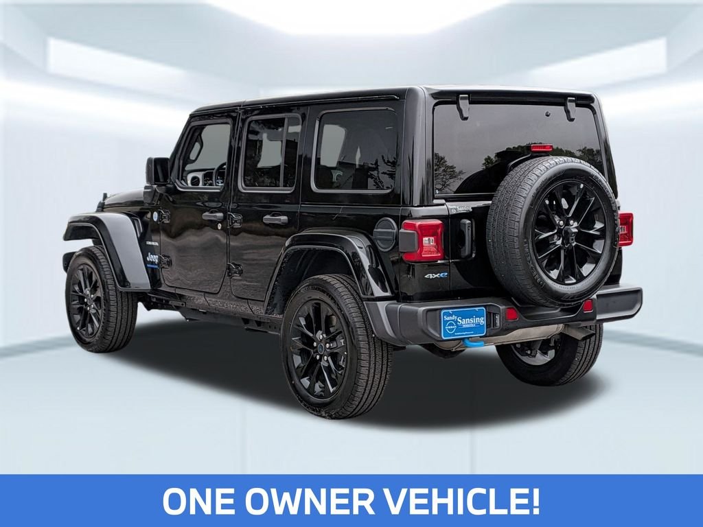 Used 2024 Jeep Wrangler 4xe Sahara 4XE with VIN 1C4RJXP66RW270447 for sale in Foley, AL
