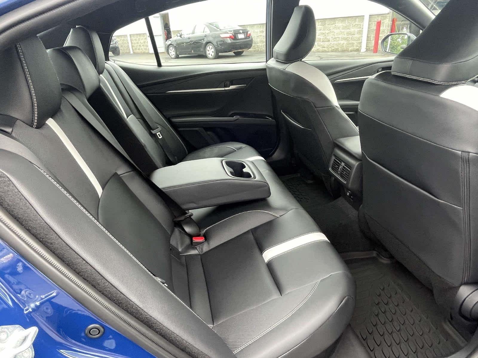 New 2026 Reservoir Blue Toyota SE image 21