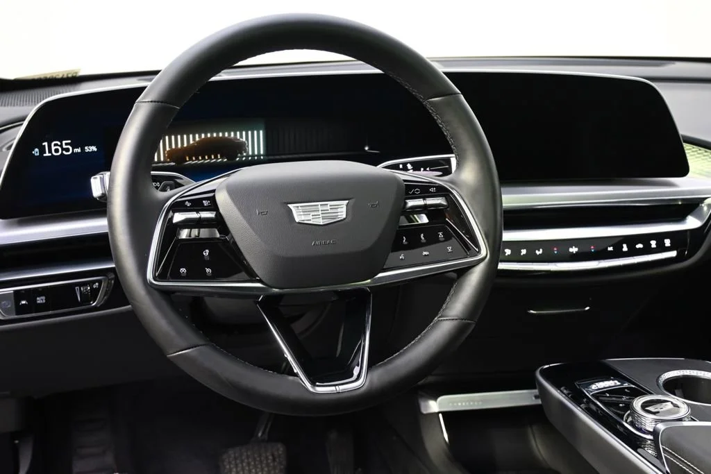 Certified Used 2024 Argent Silver Metallic Cadillac Sport 1 image 12