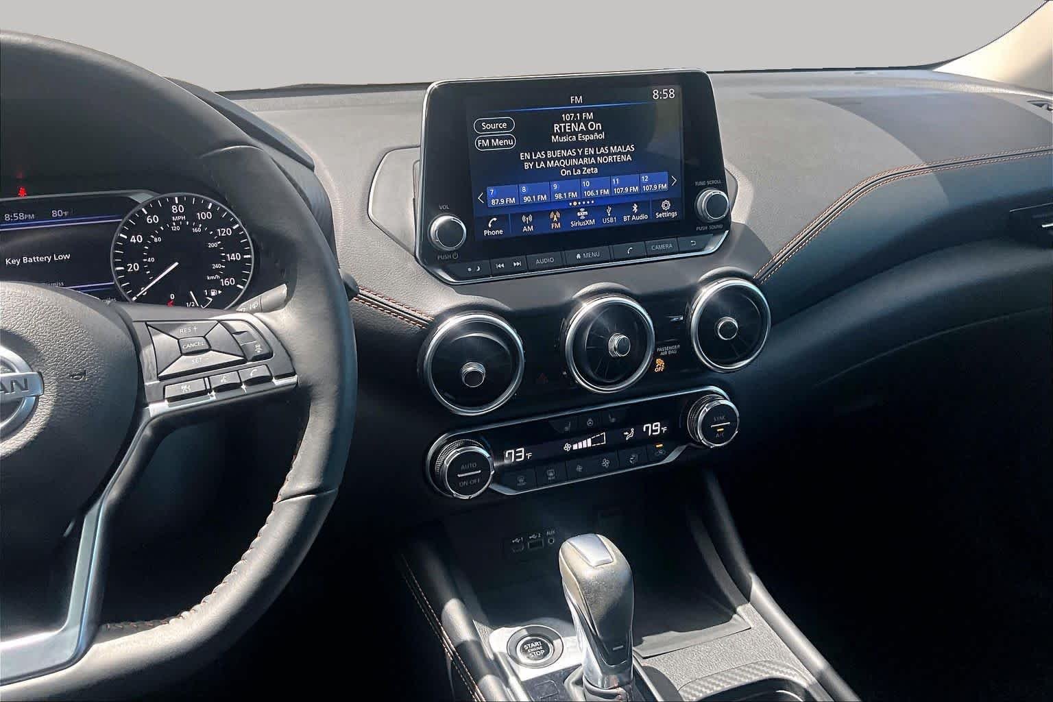 Used 2023 Aspen White Tricoat Nissan SR image 7