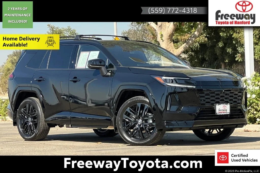 2026 Toyota RAV4 Plug-in Hybrid