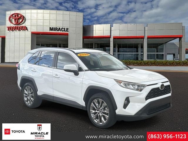 2020 Toyota RAV4 XLE Premium